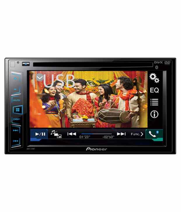 Pioneer AVH-289BT Monitor RDS Receiver
